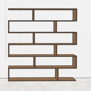 Mostrador de Exhibición para Librería, Exhibidor de Papelería, Muebles de Biblioteca, Estanterías de Madera, Exhibidor de Libros - Product Image 4