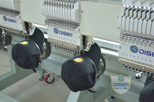 Chine DISEN Informatisé 6 machine à broder tête prix - Product Image 6