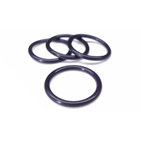 Joints toriques en fluororubber et silicone transparents, noirs, rouges, étanches - Stock disponible à Dongguan