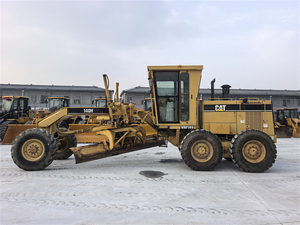 Niveleuse Cat 140H d'occasion de 2006, fabrication américaine, peinture d'origine, 8F 6R Powershift avec ripper - Product Image 6