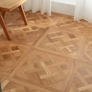 Prix d'usine promotionnel <span class=keywords><strong>Versailles</strong></span> Plancher composite en bois massif Art Parquet Chêne blanc <span class=keywords><strong>Versailles</strong></span> 600*600 Plancher en bois pour la maison - Product Image 3