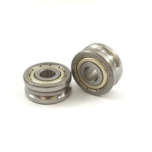 Rouleau de guidage HXHV LFR50/8-6-2Z 2RS, diamètre intérieur 8 mm, diamètre extérieur 24 mm, roulements de guidage HXHV, double rangée, joints d'étanchéité sur les deux côtés - Product Image 2