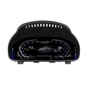 Velocímetro Automotriz LCD, Velocímetro Digital para el Tablero de Instrumentos, Grupo de Instrumentos para BMW X3 X4 F25 F26 F01 F12 F10 X5 X6 F15 F16 - Product Image 1