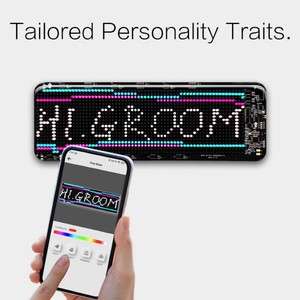 Chất lượng cao kỹ thuật số pixel quảng cáo Màn hình LED hiển thị thương mại DJ Booth đứng bảng điều chỉnh với văn bản & hình ảnh động chức năng - Product Image 4