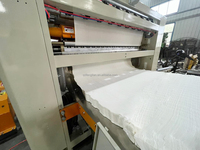 Machine à plier les serviettes à main haute productivité, machine à papier toilette N-Fold PR, 120 m/min pour restaurant commercial