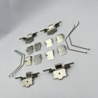 D1164 Clip de plaquette de frein Kits de réparation de plaquettes de frein pour Ford 6E5Z-2001-B Clip de support de plaquette de frein