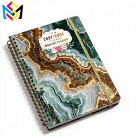 Cuaderno Espiral Personalizado de Fábrica, Servicio OEM, Agenda, Planificador, Bloc de Notas, 80 Hojas, Encuadernación Espiral