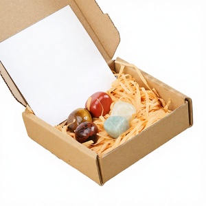 Venta al por Mayor de Piedras Naturales Curativas de Cristal Talladas a Mano Runyangshi, Caja de Regalo de Moda con los Doce Signos del Zodiaco - Product Image 3