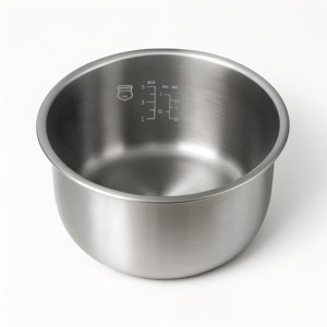 Accessoires pour <span class=keywords><strong>cuiseur</strong></span> <span class=keywords><strong>à</strong></span> <span class=keywords><strong>riz</strong></span> <span class=keywords><strong>Tiger</strong></span> JBA-S10C A10C B10C BAA10, cuve intérieure en acier inoxydable 316L, sans revêtement - Product Image 2