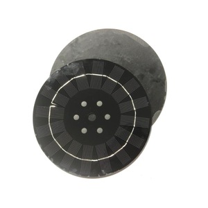 Panneau solaire circulaire de 160 mm de diamètre, laminé, pour utilisation en fontaine - Product Image 3