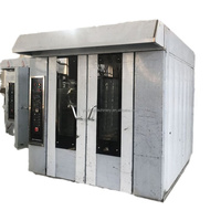 Four rotatif commercial pour boulangerie, 18/24/32 plateaux, alimentation gaz/électrique, neuf, fournisseur chinois