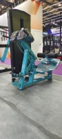 Appareil professionnel de gros pour usage commercial intensif, réglable, à charges guidées, personnalisable, pour extensions dorsales et fessiers, pour la salle de sport et la maison