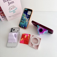 Support magnétique Hikawa de haute qualité, support flexible en silicone portable pour téléphone portable, streaming en direct, enregistrement vidéo