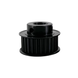 Set di Pulegge Sincrone in Acciaio al Carbonio 5M con 20 Denti, Scanalatura AF/BF, Larghezza 16/21, con Cinghia - Product Image 2