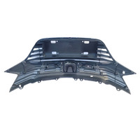 Systèmes de carrosserie automobile OEM 71121-T7J-H00 Grille avant en plastique noir chromé pour Honda Vezel 2015 2016 2017 2018 2019 RU1 RU5 RU6