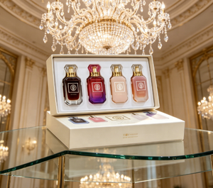Set <span class=keywords><strong>de</strong></span> 4 Mini <span class=keywords><strong>Perfumes</strong></span> <span class=keywords><strong>de</strong></span> 10ml, Eau <span class=keywords><strong>de</strong></span> Parfum, Fragancia Floral, Larga Duración, <span class=keywords><strong>para</strong></span> Mujer, Uso Diario y <span class=keywords><strong>de</strong></span> Viaje, Spray Corporal, Shenzhen Yogo - Product Image 3