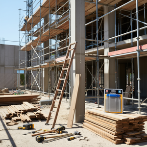 Rasqueta 4Pc Steel Scraper Tool For Ladder Scaffolding Parts - Product Image 2