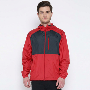 Good Quality Windbreaker <b>Jacket</b> Custom Printing Wholesale Best Design Comfortable Windbreaker <b>Jacket</b> for <b>Men</b> Breathable - Product Image 1