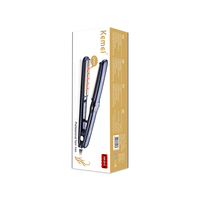 Lisseur à cheveux Kemei Km-2513, vente en gros, utilisation à domicile ou en salon de coiffure, qualité professionnelle, marque de coiffure, usine de fabrication de boucleurs, CE