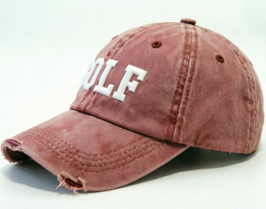Gorra de Béisbol Rosa de Algodón con Hebilla Metálica Ajustable, Logotipo Bordado Personalizable, Perfecta para Actividades al Aire Libre, Unisex - Product Image 2