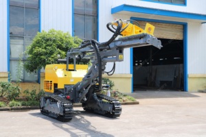 Sierlijke Diesel Dth Boorinstallatie 90-100Mm Boordiameter Max 30M Diepte Eenvoudig Te Bedienen Voor Mijnbouw & Steengroeve - Product Image 6