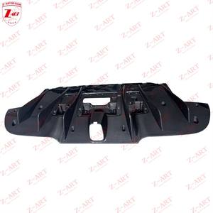 Z-ART 488 in fibra di carbonio diffusore posteriore per <span class=keywords><strong>Ferrari</strong></span> F488 in fibra di carbonio labbro posteriore per 488 Spider in fibra di carbonio mento posteriore per 488 GTB - Product Image 2