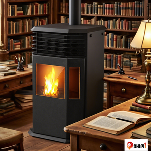 Fabricante de <span class=keywords><strong>chimeneas</strong></span> de <span class=keywords><strong>pellets</strong></span> de diseño moderno, <span class=keywords><strong>precios</strong></span> bajos directos en línea para villas, combustible de leña independiente - Product Image 3