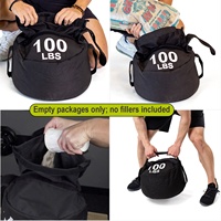 VIGFIT Sac de sable de musculation Krafttraining Sandsack Gewichtssack pour l'entraînement musculaire, le cross-training et le fitness