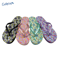Fabricant chinois pantoufles d'été personnalisées pantoufles tongs légères et confortables
