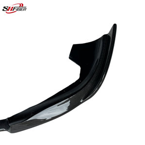 Spoiler avant en fibre de carbone modifié pour Grand Cherokee, compatible avec Jeep Grand Cherokee <span class=keywords><strong>SRT</strong></span> <span class=keywords><strong>Trackhawk</strong></span> 2016-2023. - Product Image 4