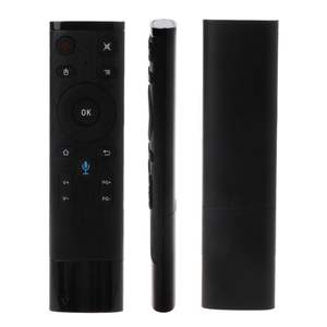 スマートTVAndroidボックス用マイク<span class=keywords><strong>3</strong></span>軸ジャイロスコープリモコン付きQ5音声制御ジャイロエアマウス - Product Image 5