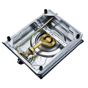 Cuisinière à gaz en verre à <span class=keywords><strong>prix</strong></span> d'usine standard de haute qualité - Product Image 2