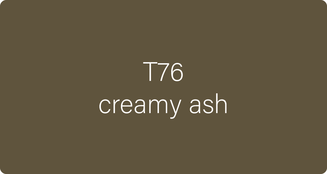 T76 Creamy Ash