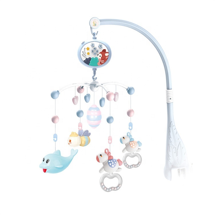 Baby Toys Remote Control Rotation Music