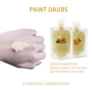 Máscara Facial de Argila Herbal com Vitamina C e Arbutin, Anti-idade, Clareadora, Hidratante e Esfoliante, com Pó de Cúrcuma para Pele Feminina - Product Image 2