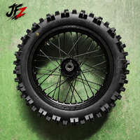 Kits de roues de conversion Enduro tout-terrain 16/19 pouces pour Surron Light Bee 2ème génération 2026, moyeux en aluminium CNC noirs, pneus tout-terrain, amélioration pour vélo électrique