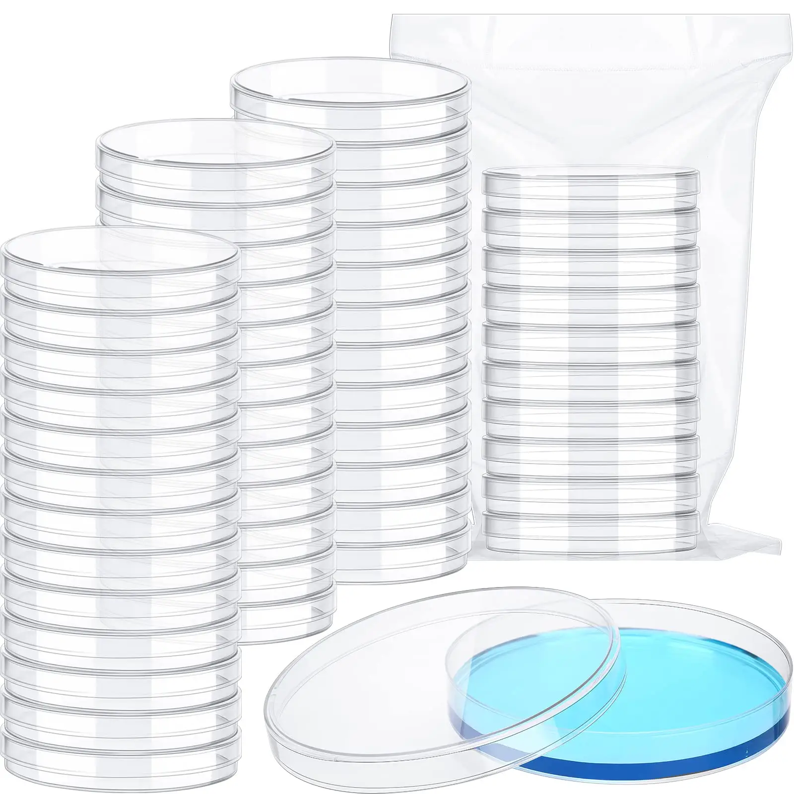 Petri dish 90mm Sterile Tissue Culture Dish for Labs