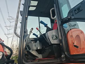 Venta caliente Kubota Mini Excavadora Original 5ton U55-4 con bajas horas de trabajo Características Motor y componentes del núcleo del cojinete - Product Image 2