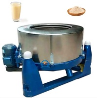 Extracteur d'eau avancé pour laine avec séparation de la lanoline – Machine de déshydratation centrifuge professionnelle pour laine dégraissée