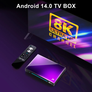최신 H96 Max Rk3576 안드로이드 TV 박스 4K 셋톱 박스 프로세서 코어 쿼드 코어 스마트 TV 박스 - Product Image 6