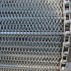 304 Thép Không Gỉ Dây Xoắn Ốc Lưới Ban Nhạc/Chuỗi Liên Kết Lưới Băng Tải Vành Đai/Lò Nướng Lưới Thắt Lưng - Product Image 4