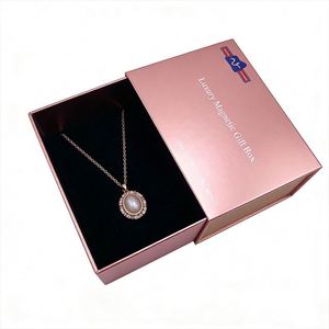 Minimalist Custom Logo Magnetic <b>Gift</b> <b>Boxes</b> | Unique Design Wedding & Jewelry Packaging for Luxury Brands - Product Image 2