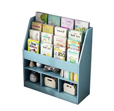 Children's reading area bookcase abookcase floor art boys kindergarten three-dimensional Instagram star creative modeling