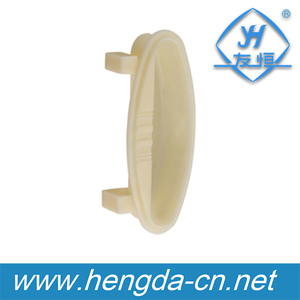 Yh9467 ABS nhựa đẩy-kéo cửa tủ xử lý thuận tiện thiết kế đồ nội thất ổ khóa hình dạng hình bầu dục đảm bảo chất lượng - Product Image 5