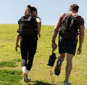 Free Sample Rucking <b>Backpack</b> 3 Plates/Laptop Sleeves <b>Weight</b> Vest Strength Training Day Pack Travel - Product Image 2