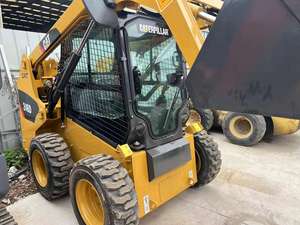 Used Caterpillar 246D <b>Skid</b> <b>Steer</b> Loader Mini Wheel Loader Core Motor Pump Components 246c 246d 226b Mini <b>Skid</b> Loader <b>for</b> <b>Sale</b> - Product Image 3