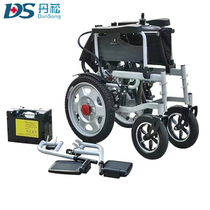 Elettrico di età gli uomini usano sedia a rotelle/Elettrico poggiapiedi regolabile manuale sedia a rotelle DS-6001N - Product Image 6