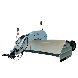 Nivelleur agricole télescopique de 3 mètres, hauteur de 5 mètres, système hydraulique, construction en acier robuste, garantie d'un an - Product Image 6