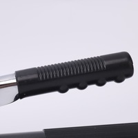 Pistolet à graisse manuel à haute pression de qualité industrielle 400cc/600cc, à économie de main-d'œuvre, en alliage d'aluminium/tuyau en acier