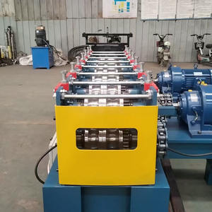 Rotolo di acciaio di forma ovale di alta qualità che forma la macchina fabbricata con le componenti del nucleo del cuscinetto del motore del motore del PLC - Product Image 3